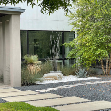 Turtle Creek Modern Landscape