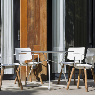 Aluminium Teak Möbel für die Terrasse