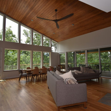 Principal goals included a structure that could serve to host multi-generational