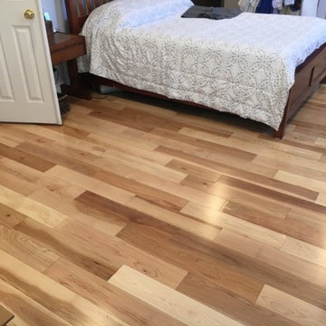 Hickory Solid Hardwood Installation