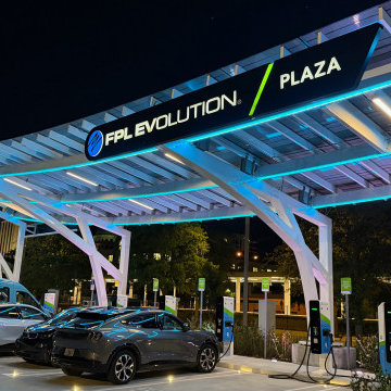 FPL Evolution Charging Station