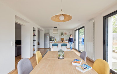 Avant/Après : L'aménagement bluffant d'un rez-de-jardin à Nantes