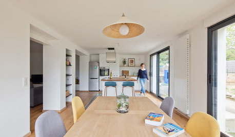 Avant/Après : L'aménagement bluffant d'un rez-de-jardin à Nantes