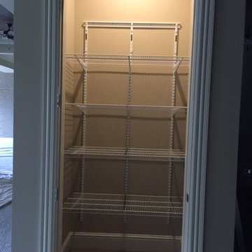 Hallway Quick Shelving Solution