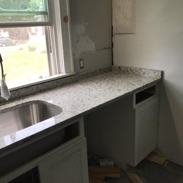 12180 - Giallo Ornamental Light Granite Project