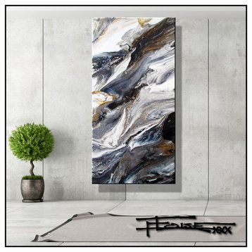 Abstract Modern Canvas Painting Contemporary Limited Edition Fine Art