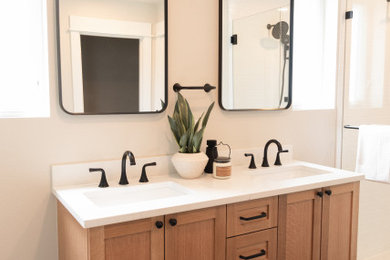 Bathroom - bathroom idea in Seattle