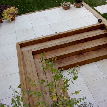 Aménagement global d'un jardin à Antony 92