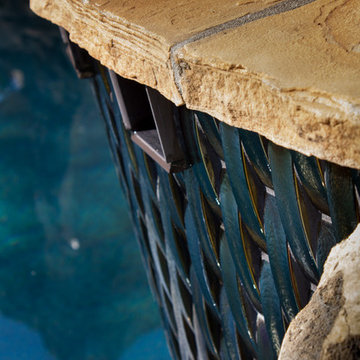 Perfecting Pretty Pools with Glass tile