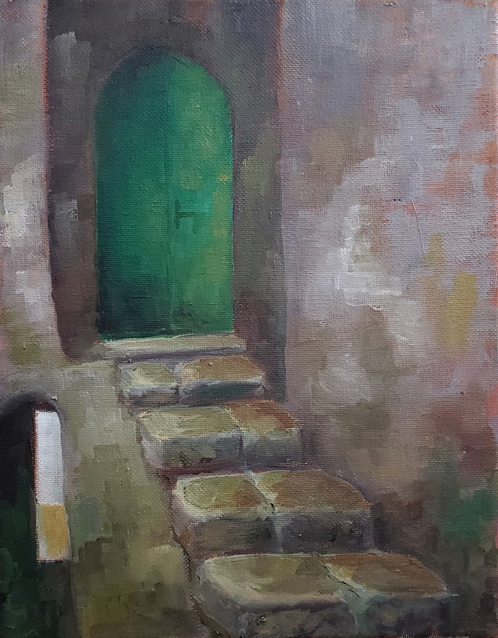 The Green Door