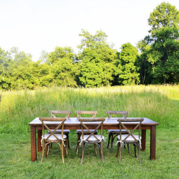 Wood Farmhouse Table