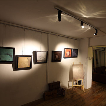 home art gallery
