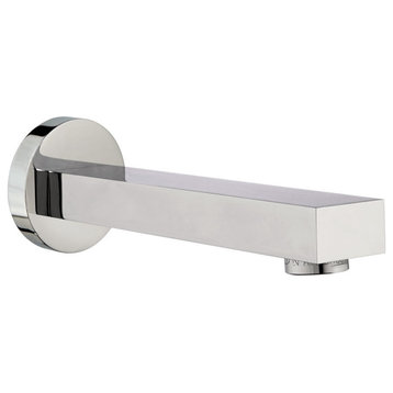 Extend Tub Spout, Brushed Nickel