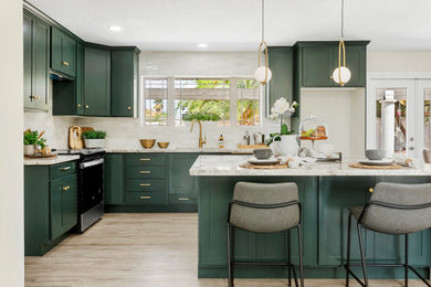 Inspiration for an eclectic kitchen remodel in Phoenix