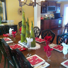 17 Christmas Dinner Table Decor Inspirations