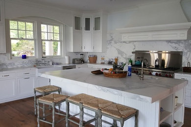 Inspiration for a kitchen remodel in New York