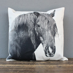 horse #2 pillow - Decorative Pillows