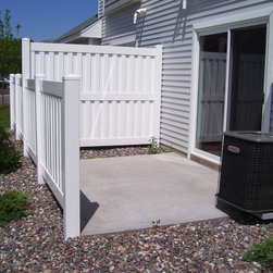 Vinyl Fence - Outdoor Products