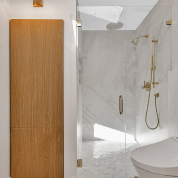 Luxe Bathroom Remodel – Menlo Park, CA