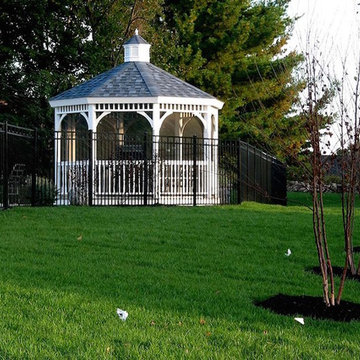 Landscape Structures: Pergolas, Gazebos, Pool Houses & More