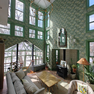 Evanston Wallpaper installation