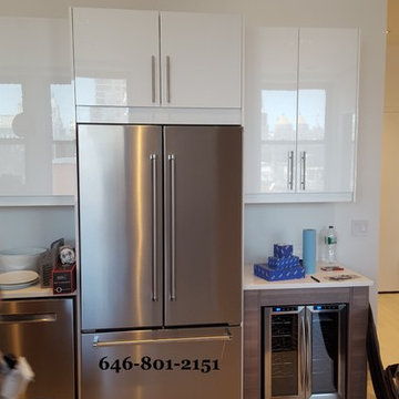 Sektion Kitchen Installation