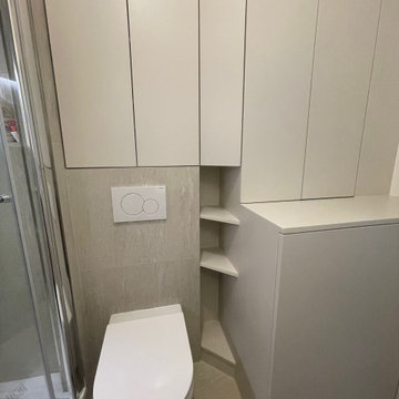 Projet en cours - Rénovation complète d'une salle de bain - Boulogne
