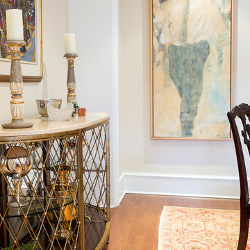 Cloud white downtown condo