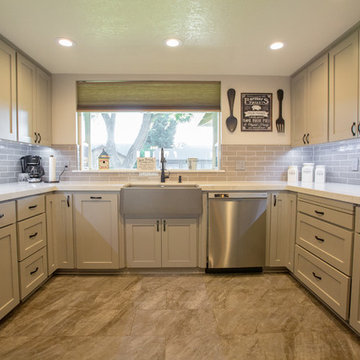 Modern Kitchen Remodel in Modesto (kitchenCRATE Barbera Lane)