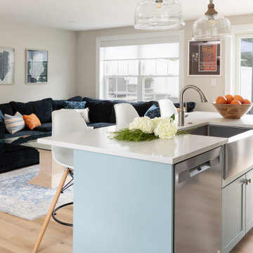 A Multi-Generational ADU in Reading, MA