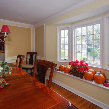 Set of New Windows Above Halloween / Autumn Decor