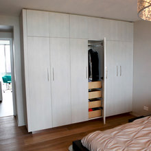 Bedroom wall closet