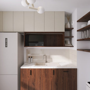 Projet Fontaine - cuisine