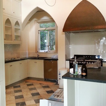 The Abbey Project ~ Gothic Contempory Kitchen
