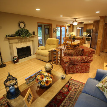 Full Home Remodel and Addition in Wheaton, IL