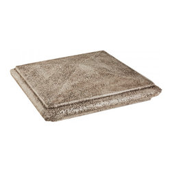 3026-BULL NOSE SQUARE COLUMN CAP - Wall Panels