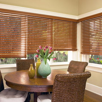 Hunter Douglas EverWood® Alternative Wood Blinds Collection