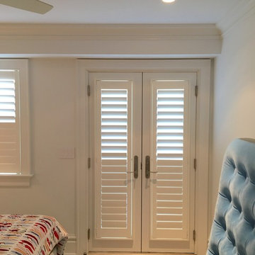 Bedroom Plantation Shutters