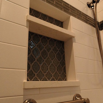 Shower Shelf Applications