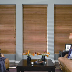 Wood Blinds - Window Treatments
