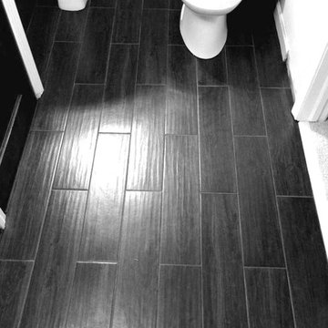 Tile work