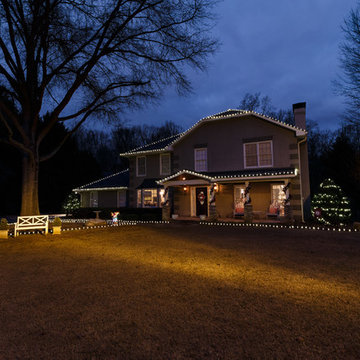 Roswell, GA Christmas Lighting Project