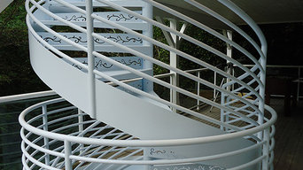 Los Gatos CA Custom Spiral Staircase