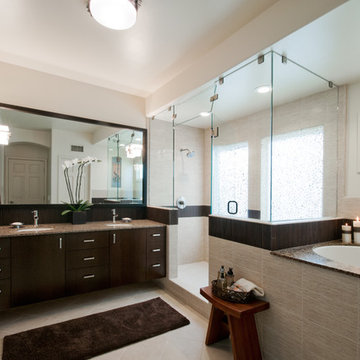 Asian Inspired Bathroom