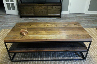 Contemporary Industrial Coffee Table