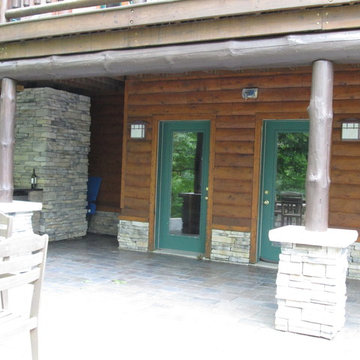 Log Cabin Concept