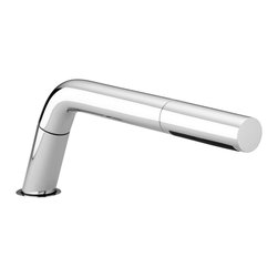 Dornbracht Water Modules spout with pull-out spray - Bath Products