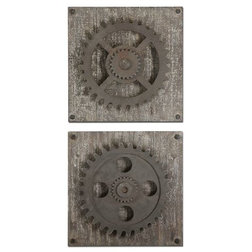 Industrial Wall Accents by Buildcom