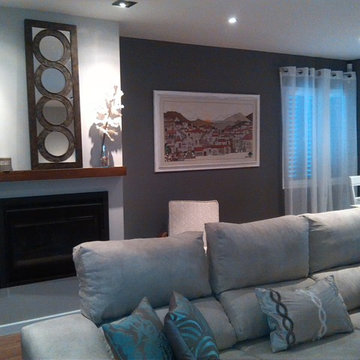 Decoración villa home staging