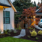 Exterior - Contemporáneo - Jardín - Dénver - de LKID